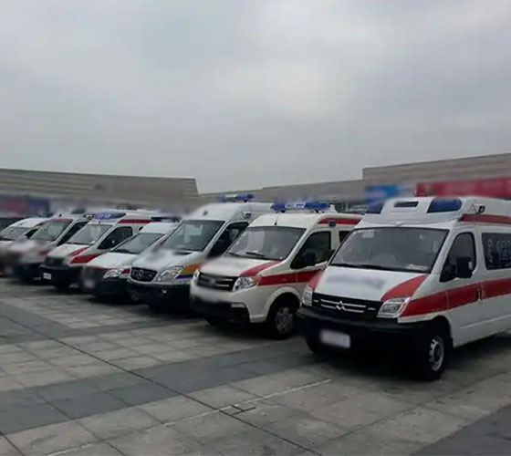 芷江服务车队展示