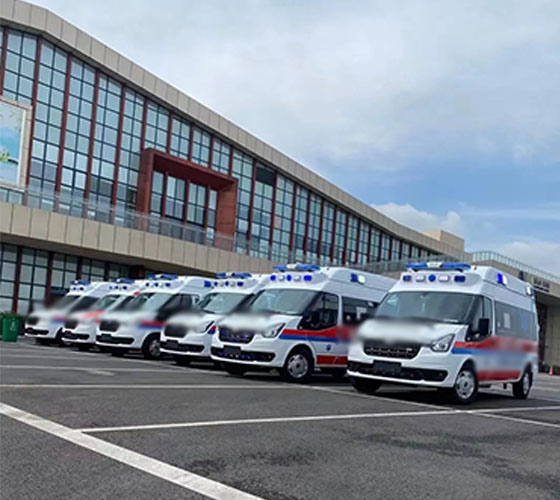 芷江服务车队展示