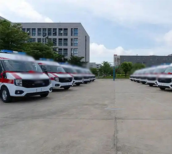 芷江服务车队展示