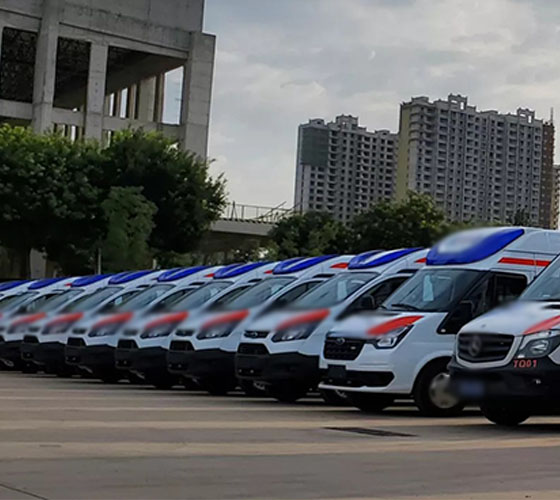 芷江服务车队展示