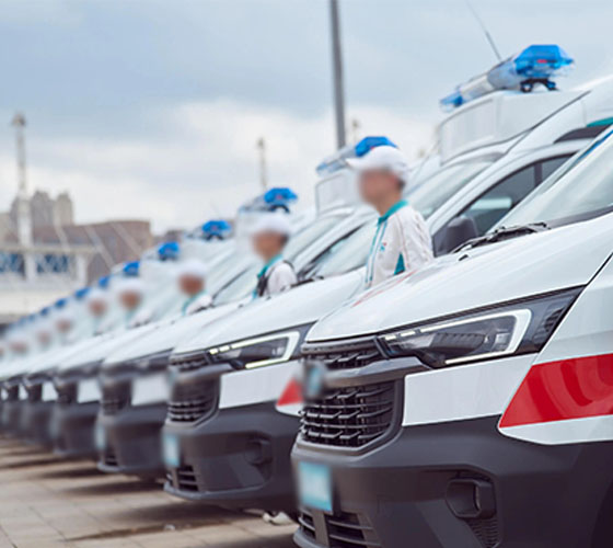 芷江服务车队展示