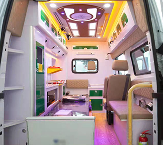 芷江车辆内部展示