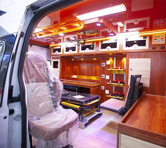 芷江车辆内部展示