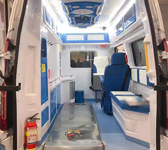 芷江车辆内部展示