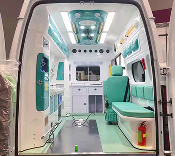 芷江车辆内部展示